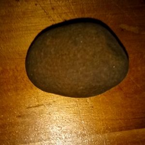Native American grinding stone